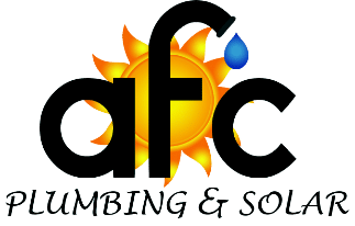 A F C Plumbing And Solar logo