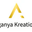 Aganya kreation logo