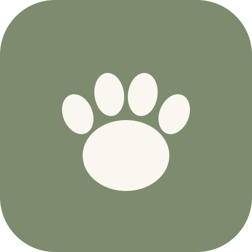 pet memorial portrait logo