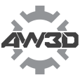 airwolf3d.com logo