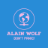alainwolf.ch logo