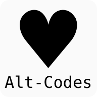 alt-codes.net icon