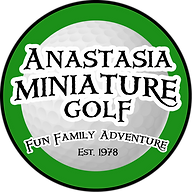Anastasia Mini Golf logo