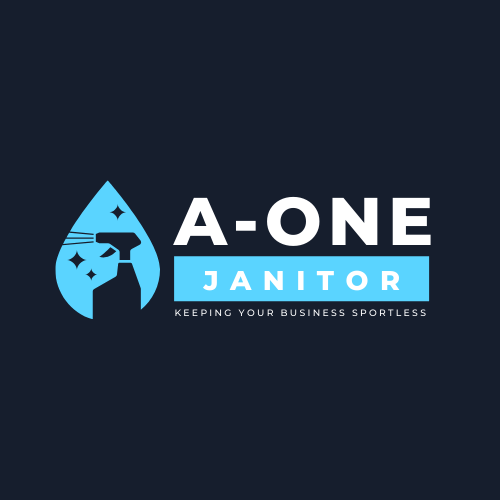 A-One Janitor logo