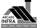 arcadeinfra.com logo