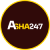 asha247.com logo