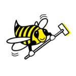 Bee-Clean logo