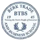 Berk Trade and Business School official logo