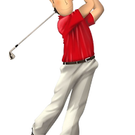 Big Swing Miniature Golf logo