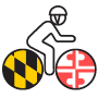 bikemaryland.org icon