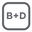 Black+Decker logo