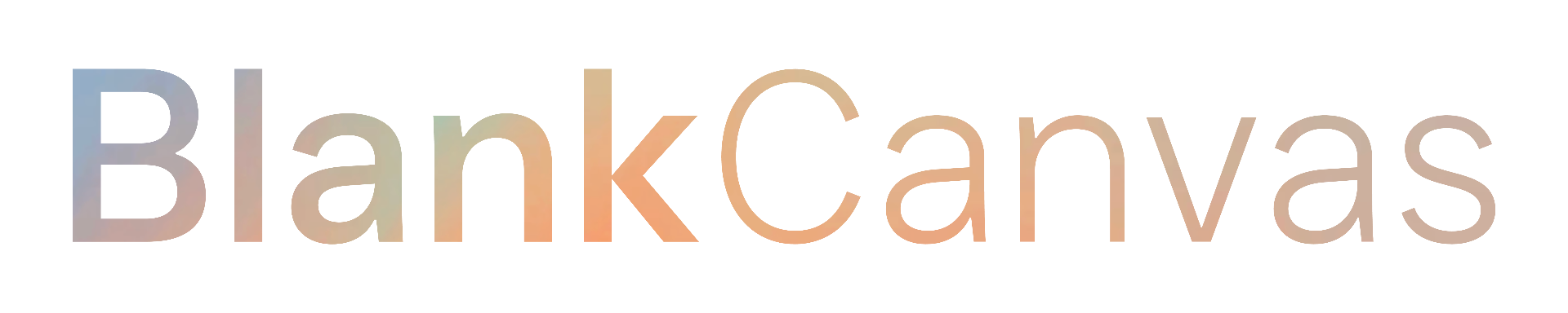 Blank Canvas Marketing logo