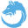 Bluwolf Janitorial logo