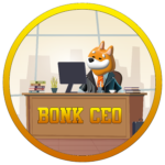 BONK CEO project favicon