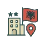 bookalbaniahotels.com icon