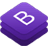 bootstrap4.com icon