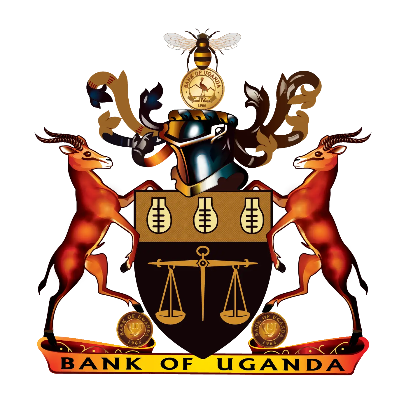 Bank of Uganda logo