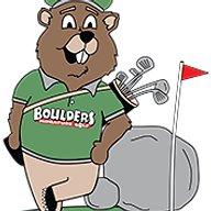 Boulders Miniature Golf logo