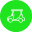 Bradley's Golf Cars logo