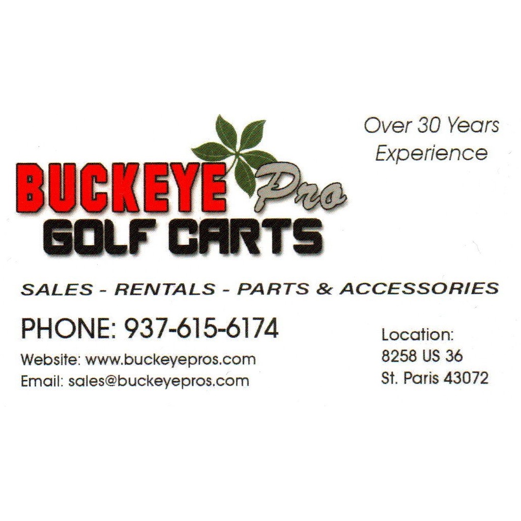 Buckeye Pro Golf Carts logo