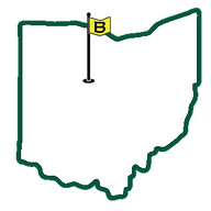 The Golf Club of Bucyrus logo