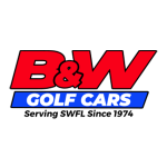 B&W Golf Cars logo