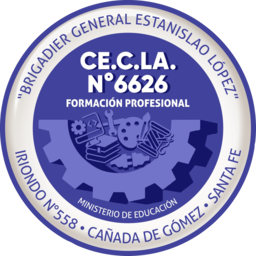 cecla6626.edu.ar logo