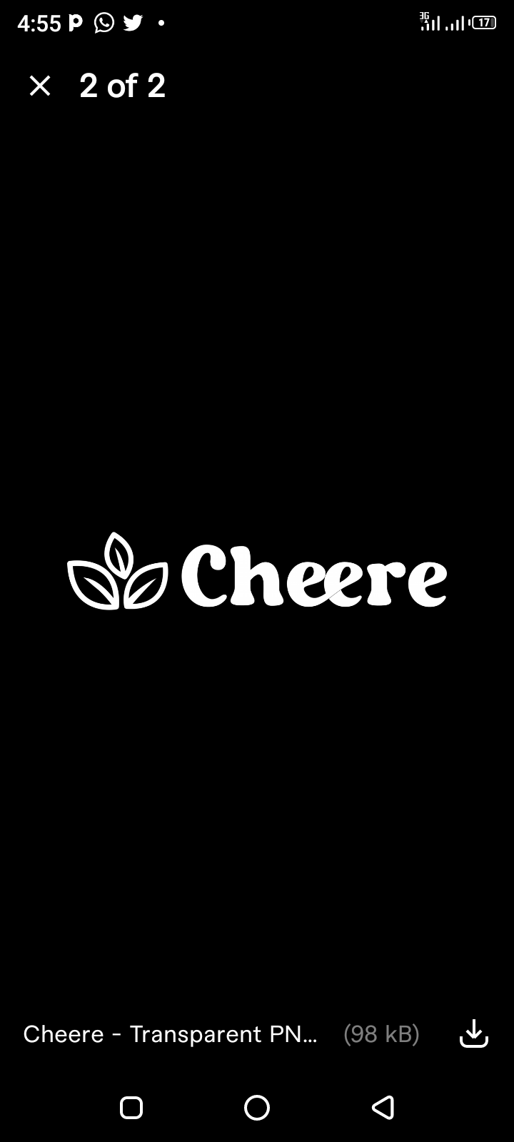 cheere.org logo