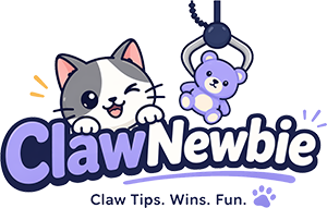 clawnewbie.com logo