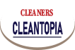 Cleantopia Dry Cleaners logo