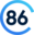 cloud86-host.io logo