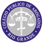 colegioabogadosrg.org.ar logo