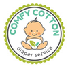 Comfy Cotton Diaper Service logo
