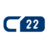 court22.com icon