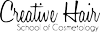 Creative Hair School of Cosmetology official logo