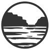 Crescent Bar Resort Golf Course logo