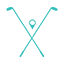 Rolling Greens Golf Course logo