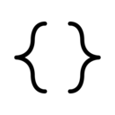 curlybracketmedia.com icon
