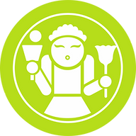 Custom Maids logo