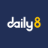 daily8.com logo