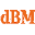 dbmelectronics.gr logo