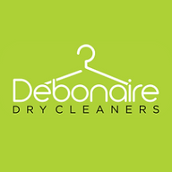 Debonaire Dry Cleaners logo
