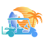 Destin Elite Cart Rentals logo