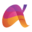 Digital alpha logo