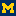 Umich logo