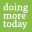 doingmoretoday.com logo