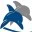 Dolphin (Aquatic Informatics)/Midea logo