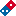 Dominios Pizzas logo