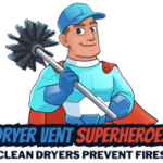 Dryer Vent Superheroes Of Norfolk County logo