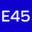 e45.com icon